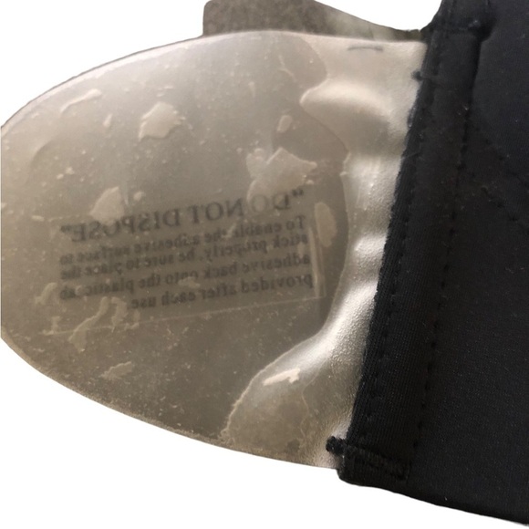 Victoria’s Secret Style Secrets U~Plunge Backless Push up Bra Size B Black Box - Picture 4 of 6